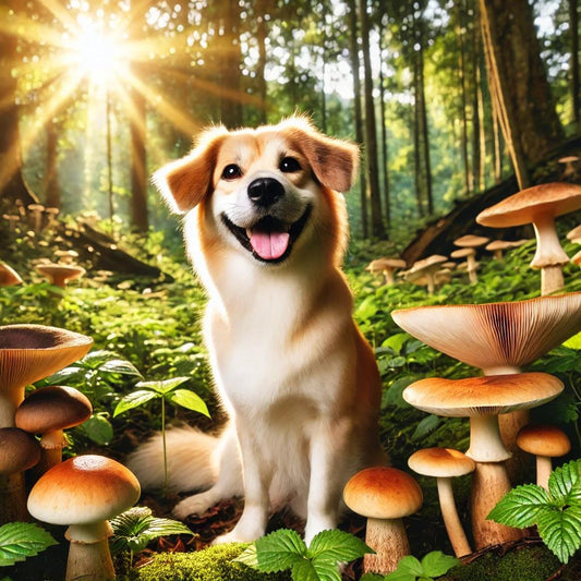 The Anticancer Benefits of Maitake Mushrooms for Pets