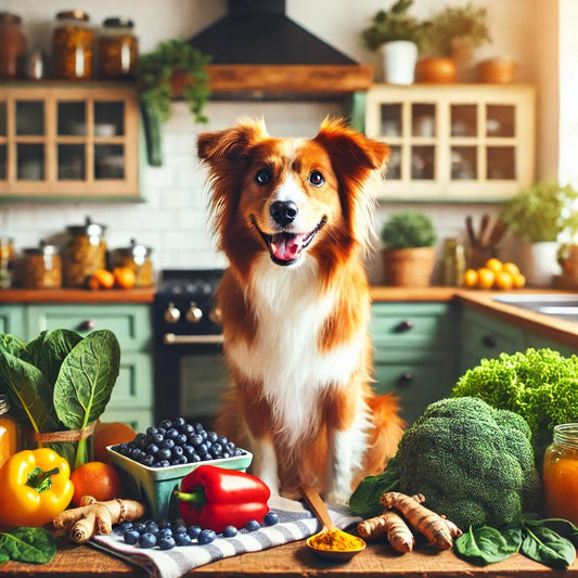 Boost Your Dog’s Immunity Naturally with Superfoods