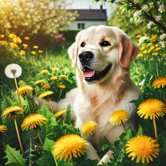 The Health Benefits of Dandelion for Pets: A Natural Boost for Your Furry Friend