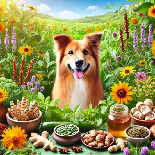 Veterinarian-Recommended Herbal Treatments for Dog Cancer