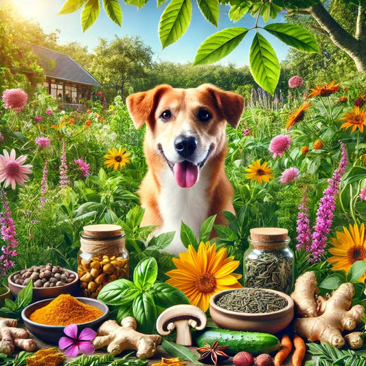 Global Adoption of Herbal Medicine in Dog Cancer Treatment