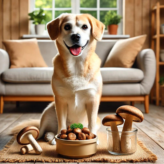 Shiitake Mushrooms: A Nutritional Boost for Dogs and Their Health