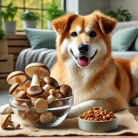 Mushrooms for Dogs: A Natural Boost to Your Pet's Health