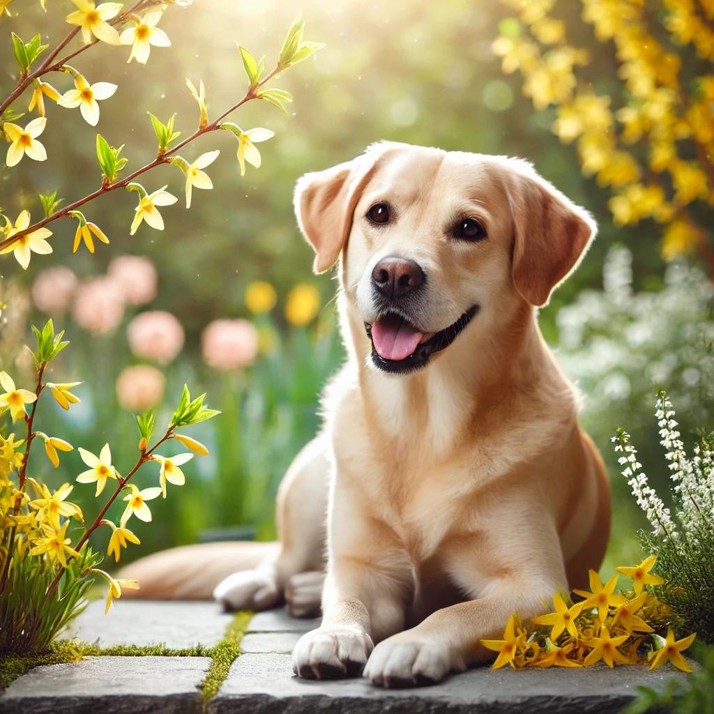 Forsythia for Pets: A Gentle Herbal Remedy for Healthy Skin