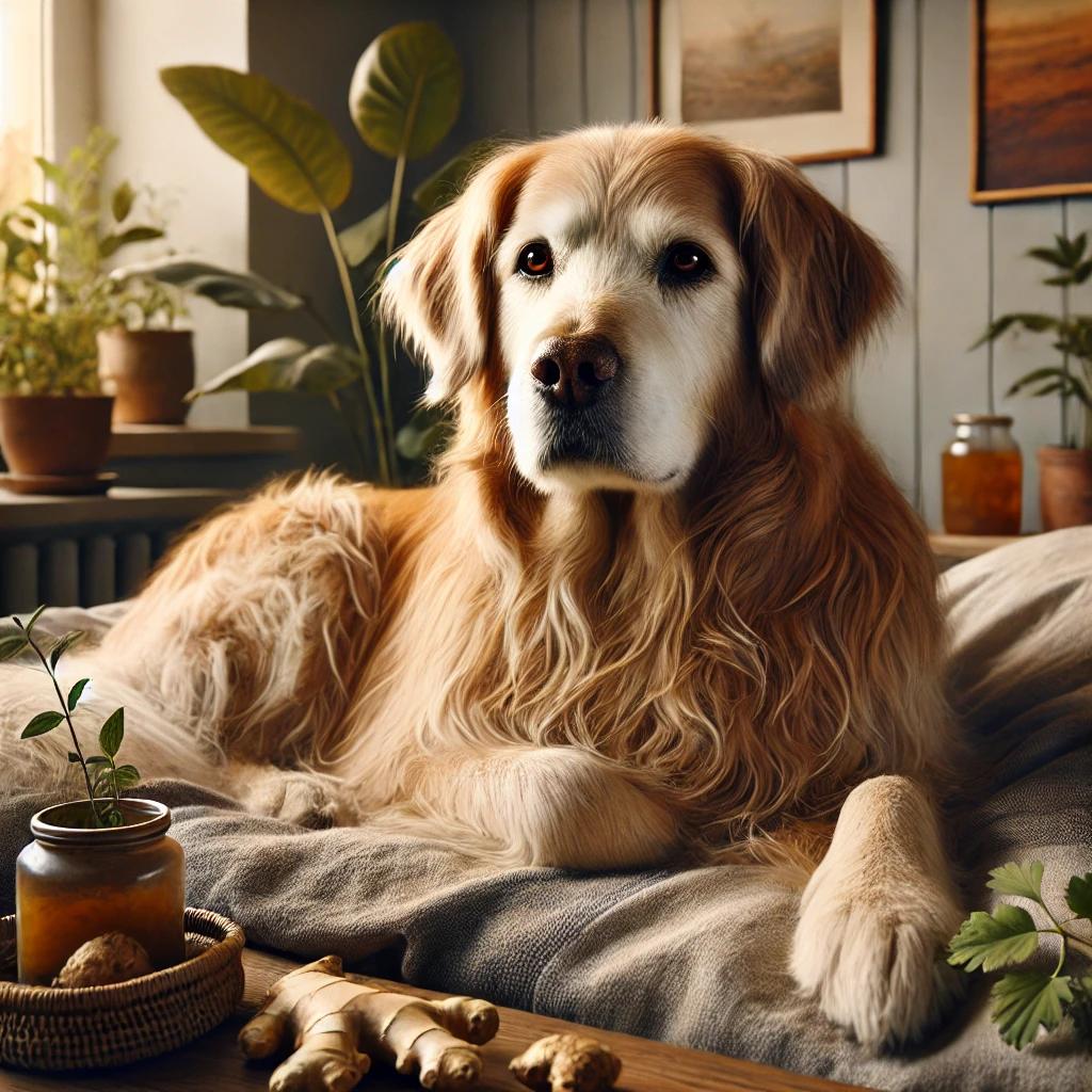 Natural Supportive Care for Dogs with Gastrointestinal Cancer: Using Herbs for Comfort and Wellbeing