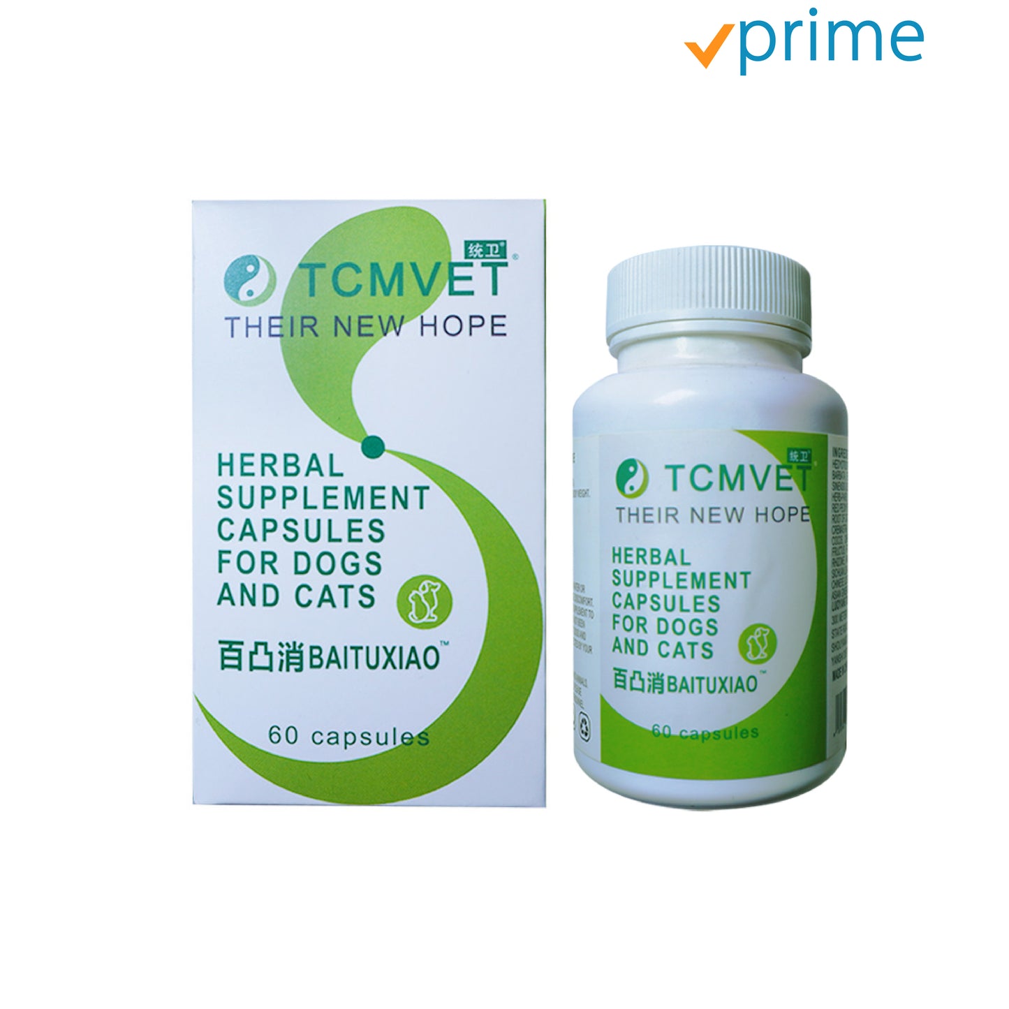 TCMVET Baituxiao Comprehensive Formula Herbal Supplement