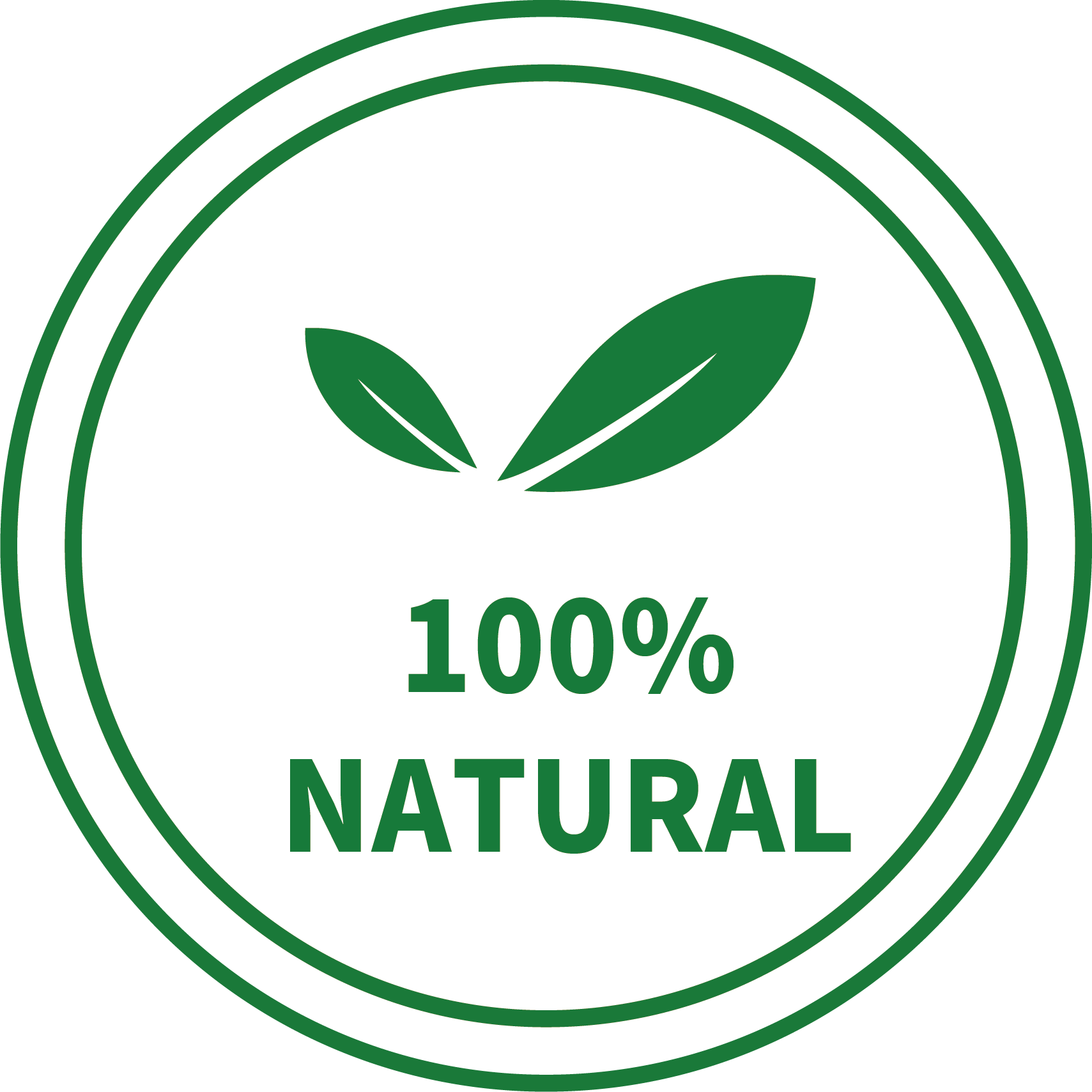 100% Natural