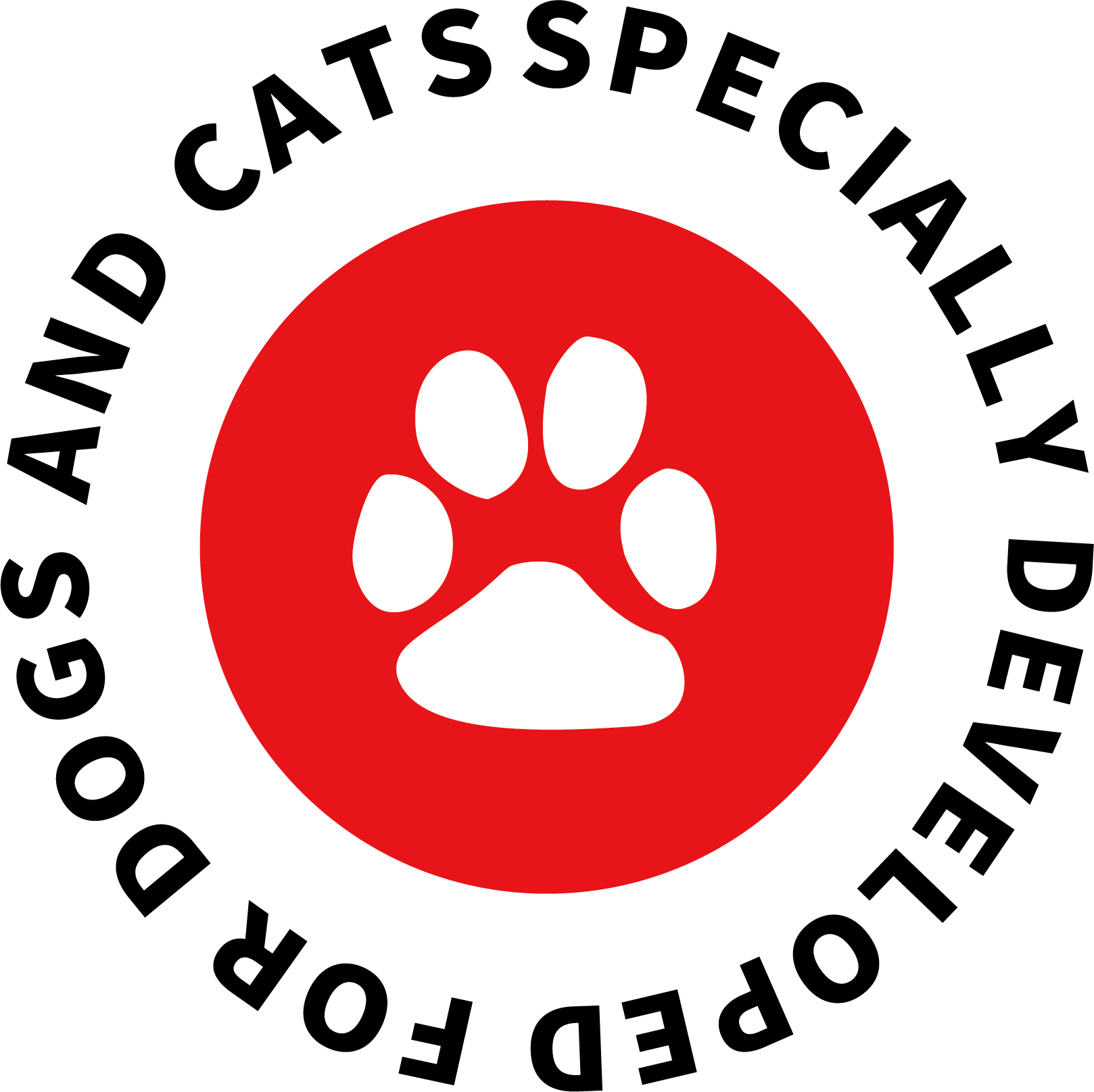 For dogs and cats