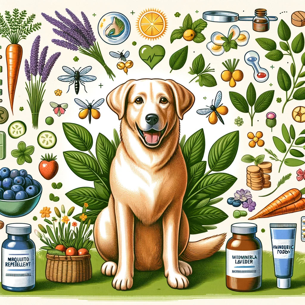 Holistic Approaches to Heartworm Prevention in Dogs: Exploring Natural and Organic Solutions