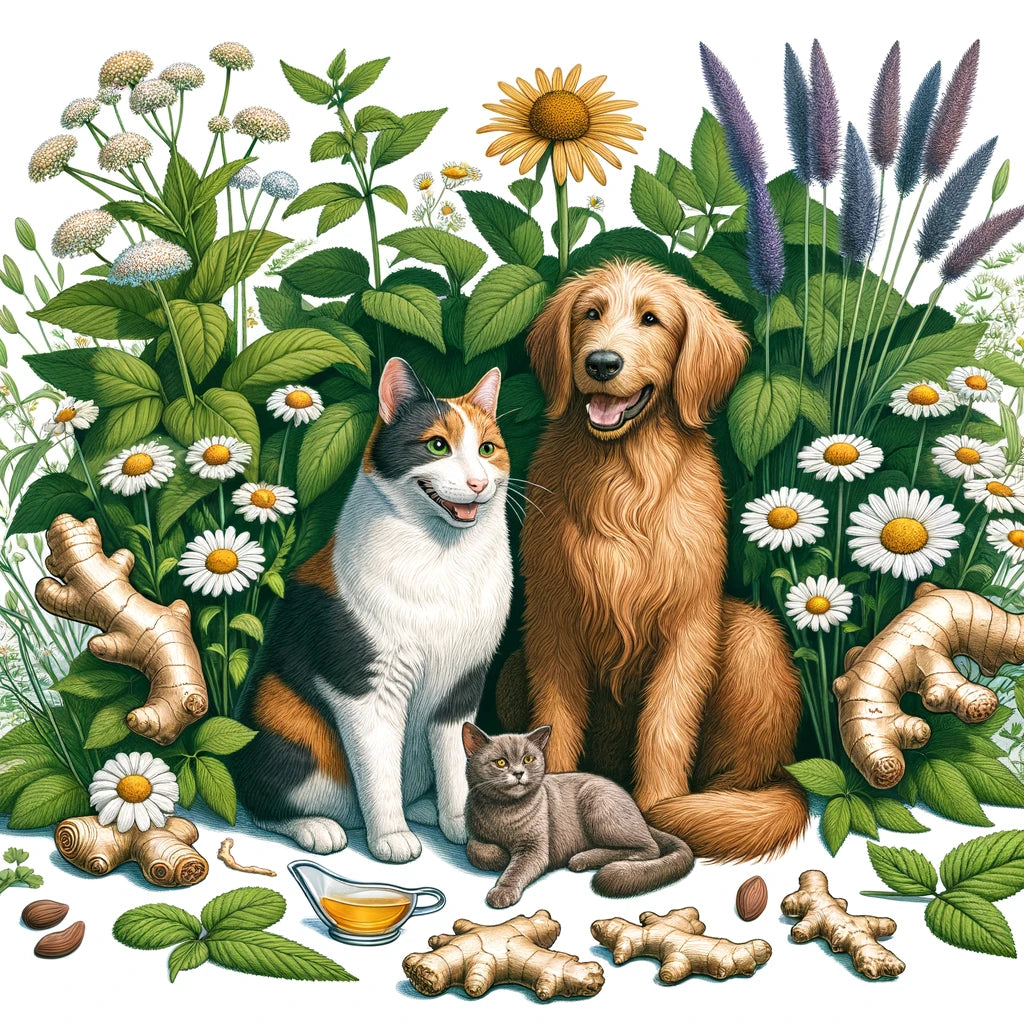 The Healing Power of Herbs: A Guide for Dog and Cat Owners