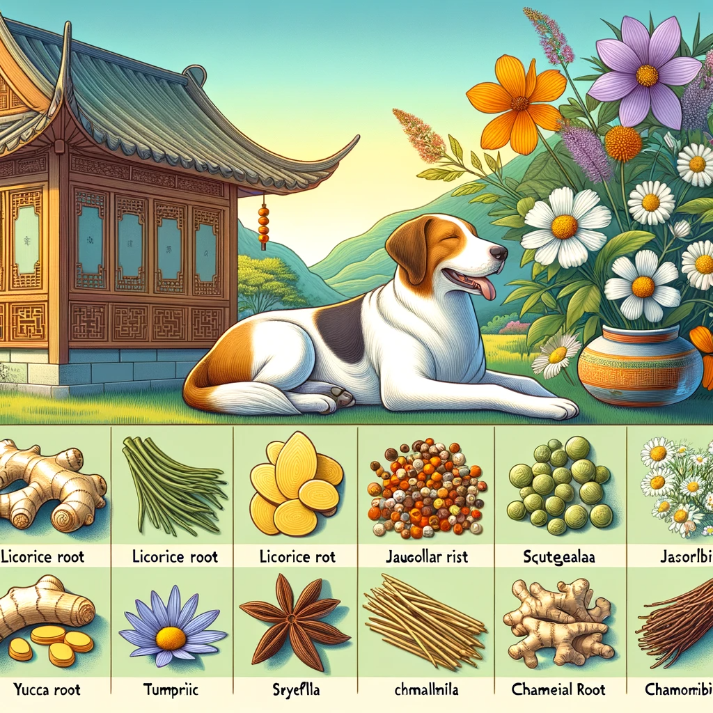 Integrating Traditional Chinese Medicine in Canine Health: A Guide to Herbal Treatments for Common Dog Ailments