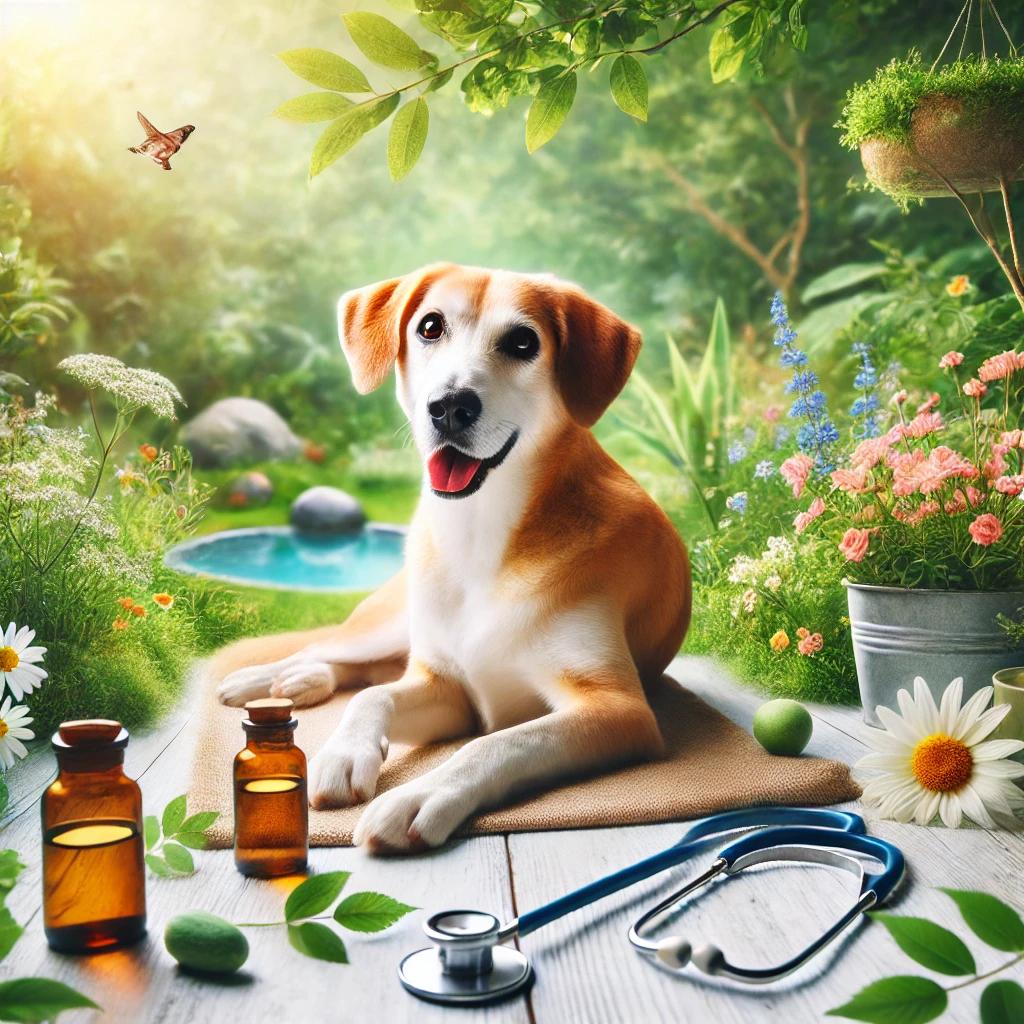The Benefits of Jinyinhua (Chinese Honeysuckle) for Dogs with Tumors