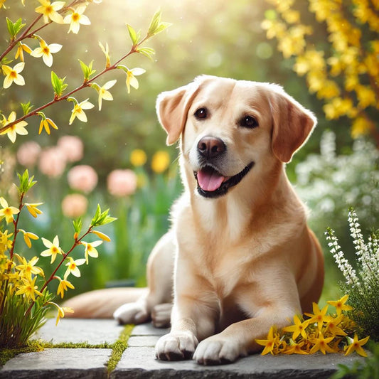 Forsythia for Pets: A Gentle Herbal Remedy for Healthy Skin