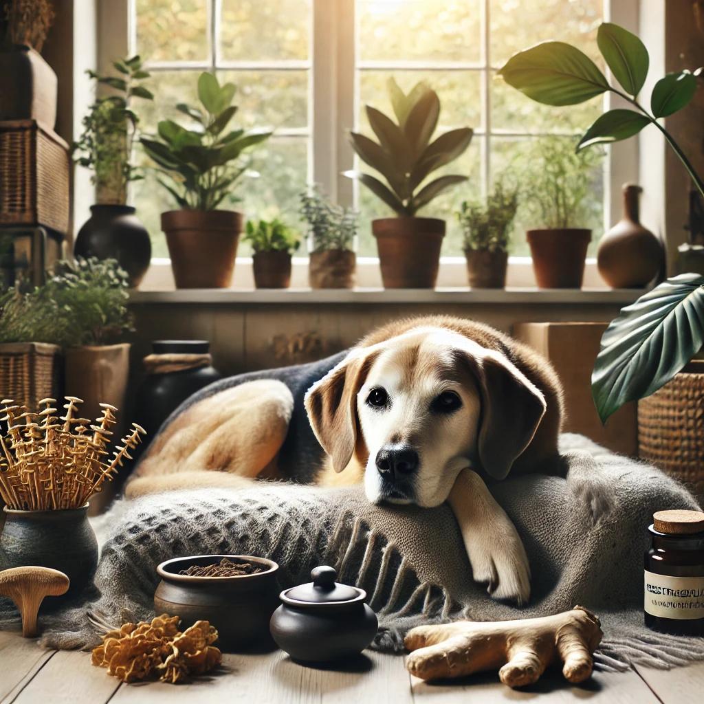 Holistic Approaches to Nasal Adenocarcinoma in Dogs: Integrating Herbal Remedies for Supportive Care