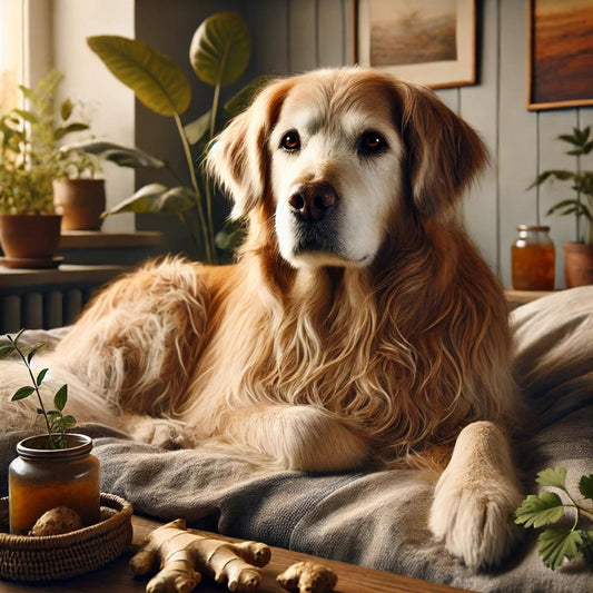 Natural Supportive Care for Dogs with Gastrointestinal Cancer: Using Herbs for Comfort and Wellbeing