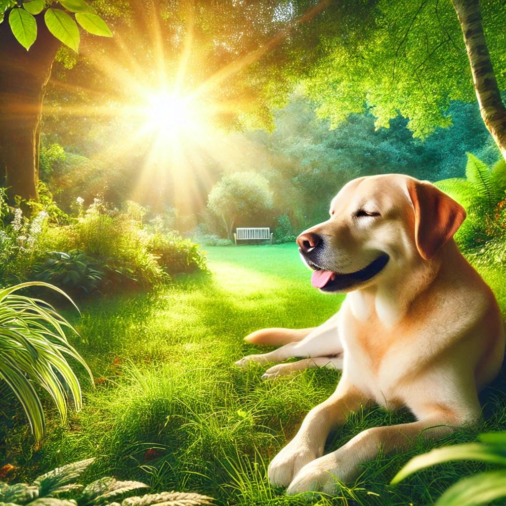The Benefits of Ganoderma Lucidum (Reishi Mushroom) in Supporting Dogs with Mediastinal Tumors