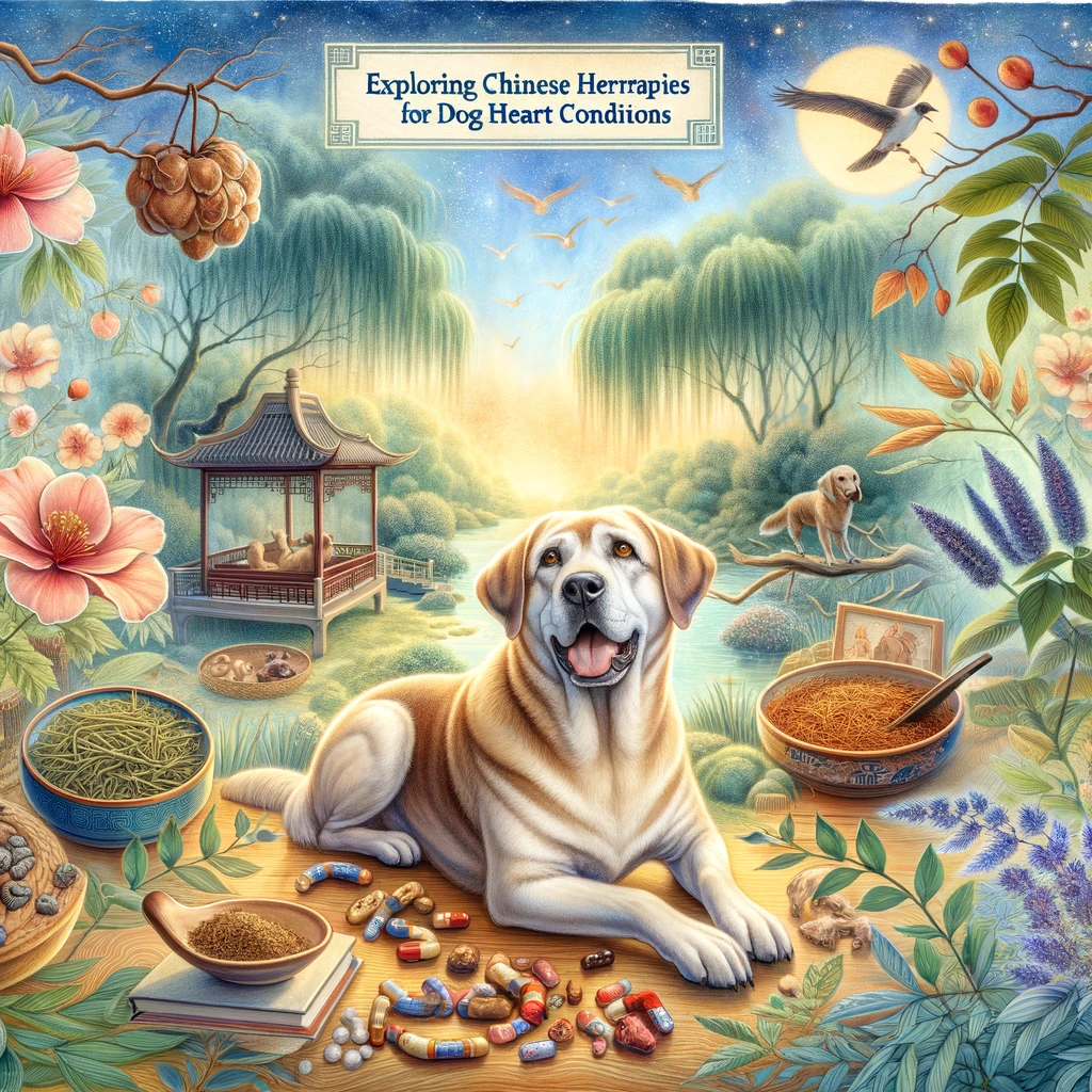 Nature's Touch: Exploring Chinese Herbal Therapies for Dog Heart Conditions