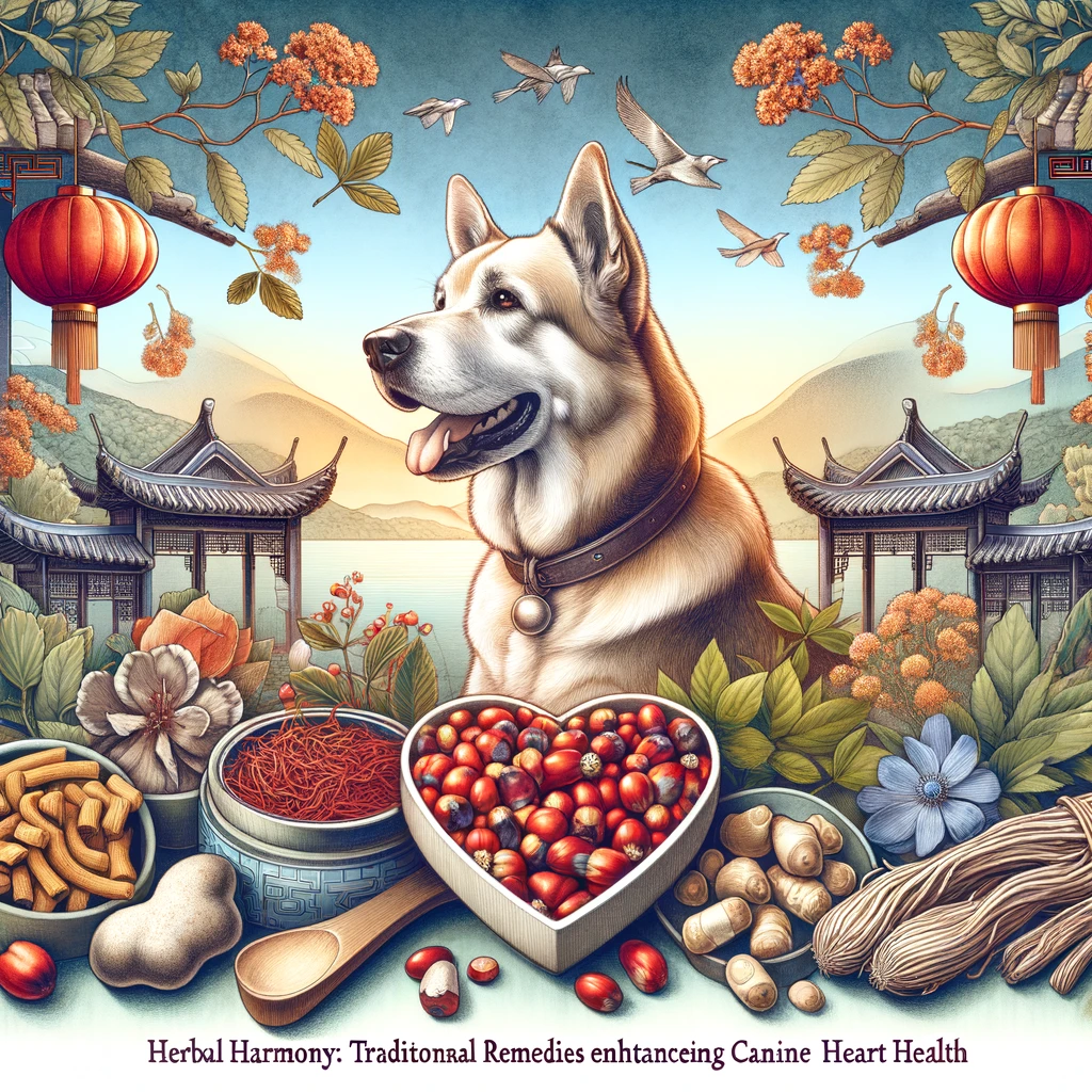 Herbal Harmony: Traditional Chinese Remedies Enhancing Canine Heart Health
