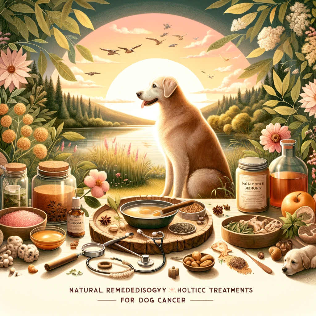 Natural Remedies in Canine Oncology: Exploring Holistic Treatments for Dog Cancer