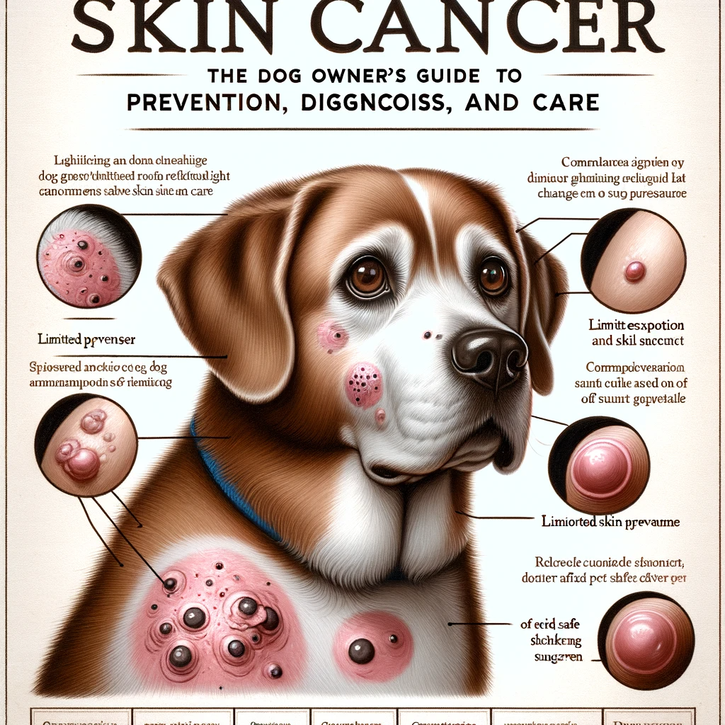 The Dog Owner's Guide to Skin Cancer: Prevention, Diagnosis, and Care