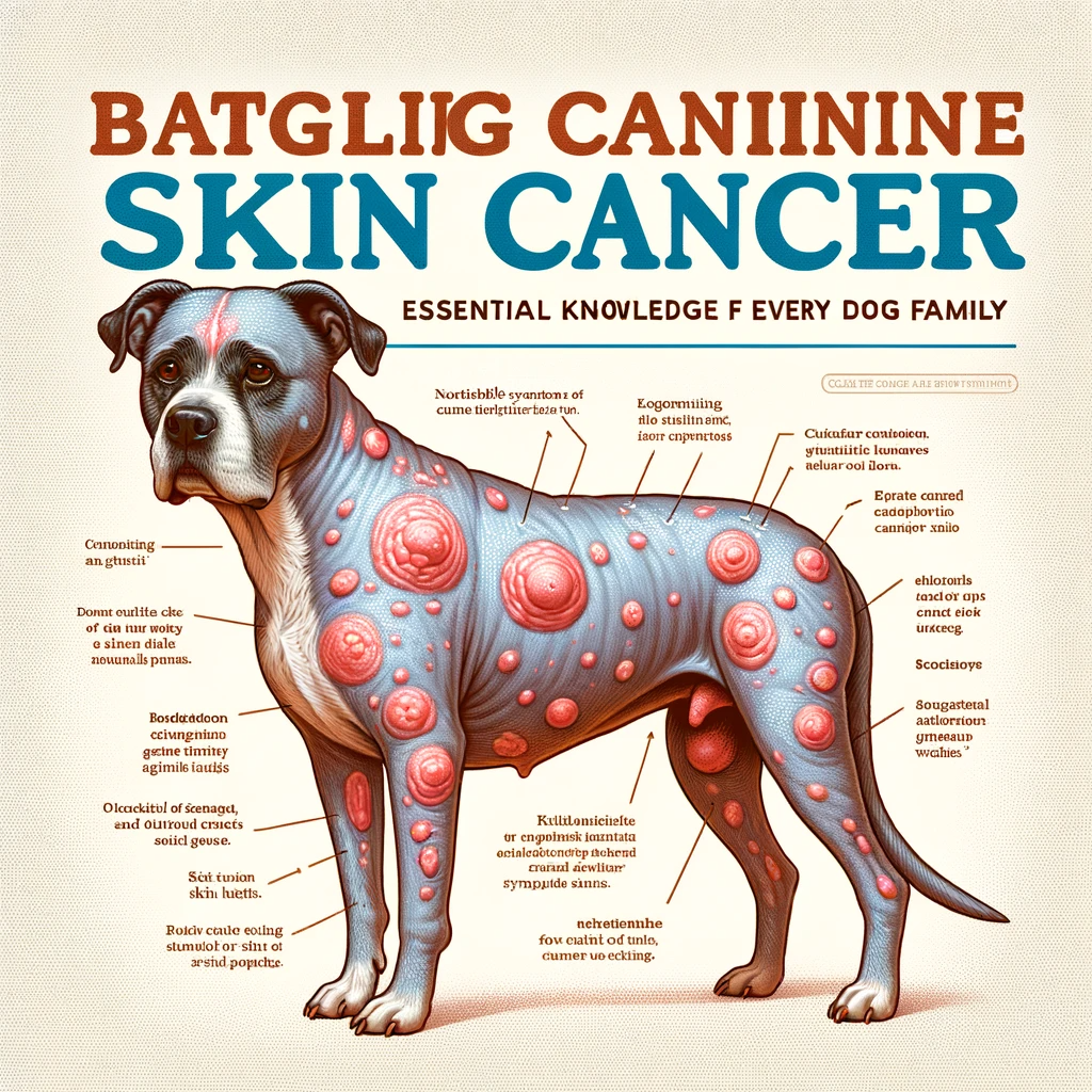 Battling Canine Skin Cancer: Essential Knowledge for Every Dog Family