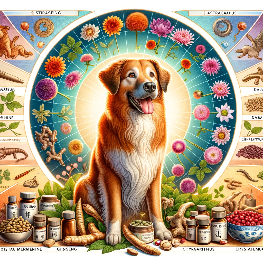 Herbal Harmony: A New Chapter in Canine Health with Chinese Medicine