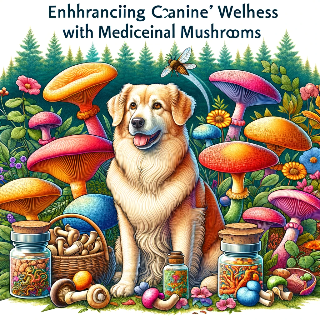 Enhancing Canine Wellness: A Guide to Medicinal Mushrooms
