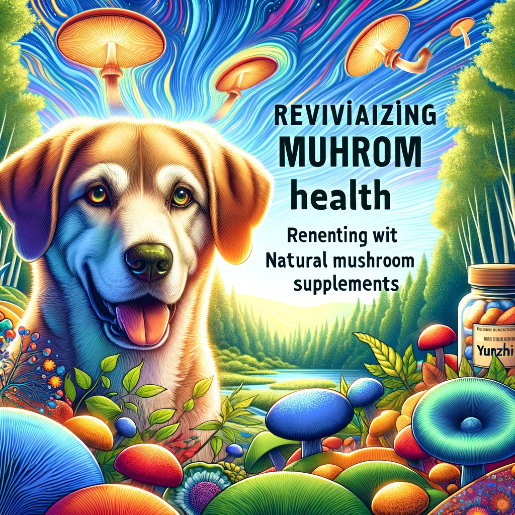 Revitalizing Your Dog's Health with Natural Mushroom Supplements