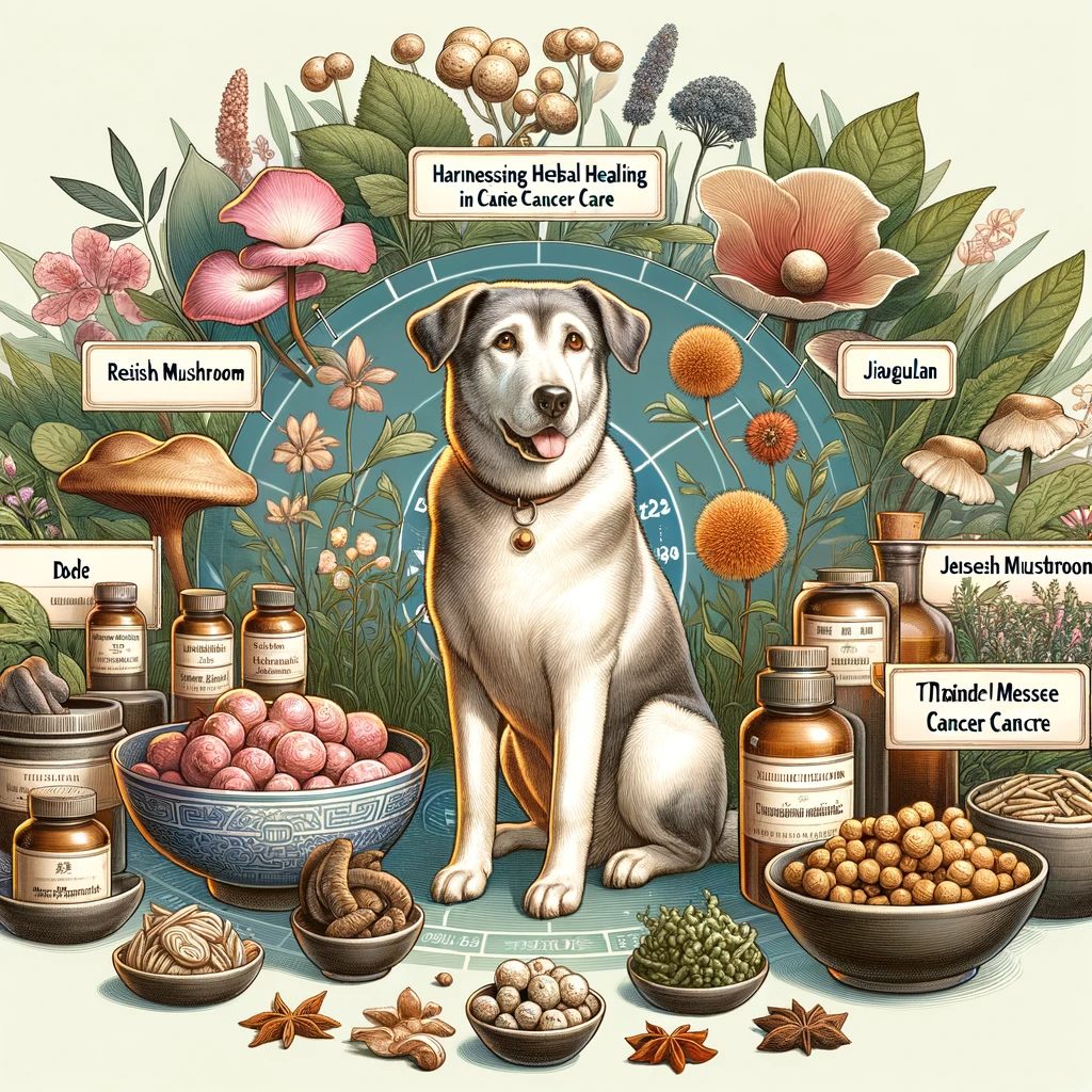 Harnessing Herbal Healing: Traditional Chinese Medicine in Canine Cancer Care