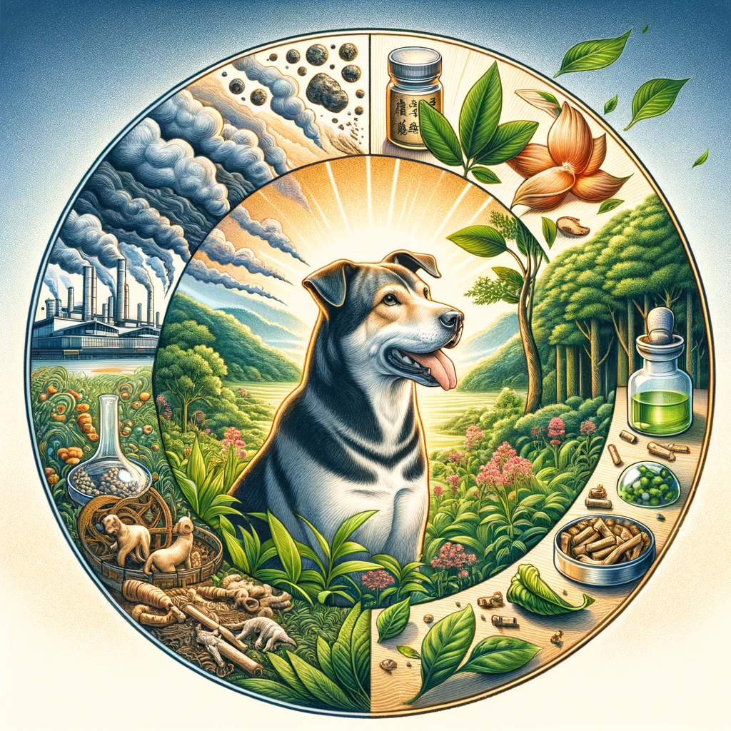 Environmental Factors and Traditional Chinese Medicine in Canine Lung Carcinoma