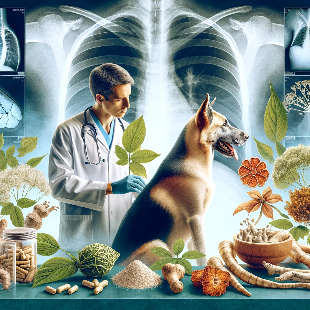 Innovative Approaches: Combining Chinese Herbal Therapy with Canine Lung Cancer Diagnosis
