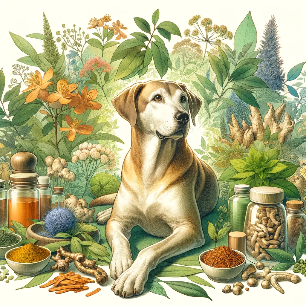 Chinese Herbs in Veterinary Medicine: A New Perspective on Canine Lung Cancer