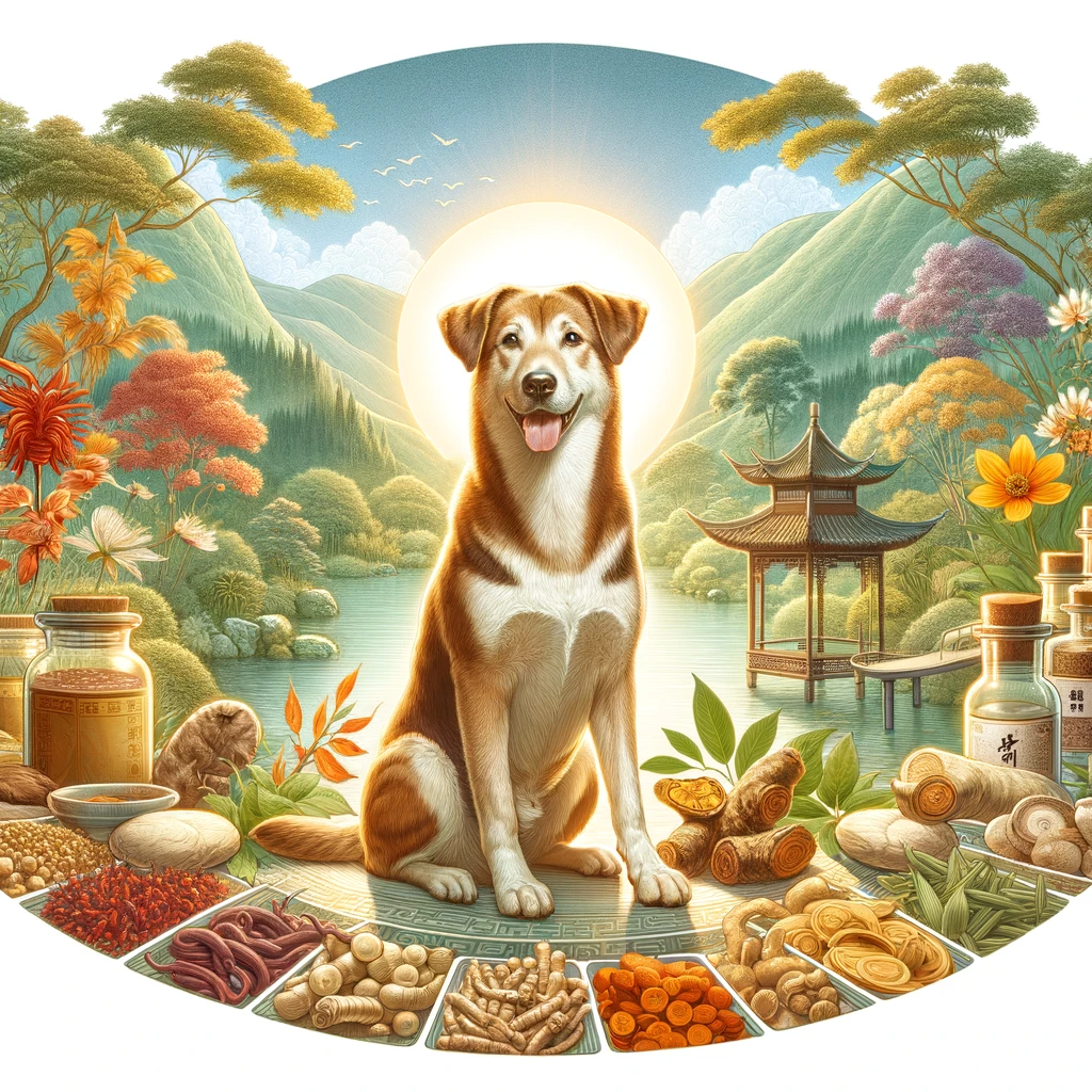 Harnessing Ancient Wisdom: Chinese Herbal Strategies in the Fight Against Canine Lung Cancer