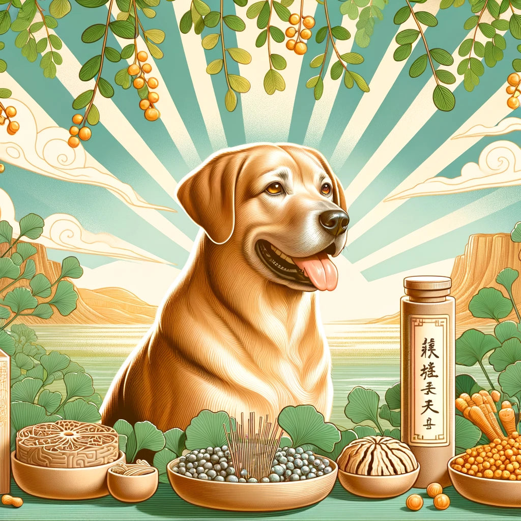 Utilizing Chinese Herbal Medicine for Neurological Support in Dogs with Oral Cancer