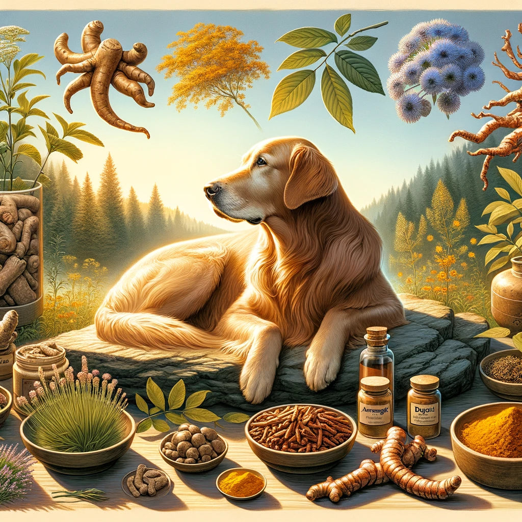 Ancient Wisdom for Modern Canines: Chinese Herbs in Treating Dog Heart and Spleen Cancer