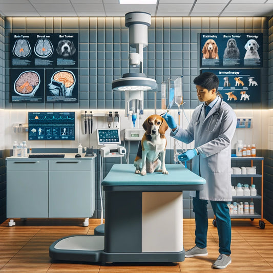 Navigating Canine Cancer: Tailored Diets and Innovative Brain Tumor Therapies for Dogs
