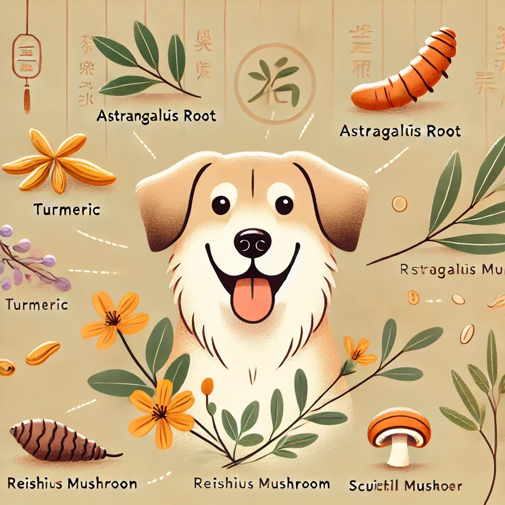 How Natural Plant Extracts Help Dogs Fight Tumors: The Role of TCMVET BAITUXIAO