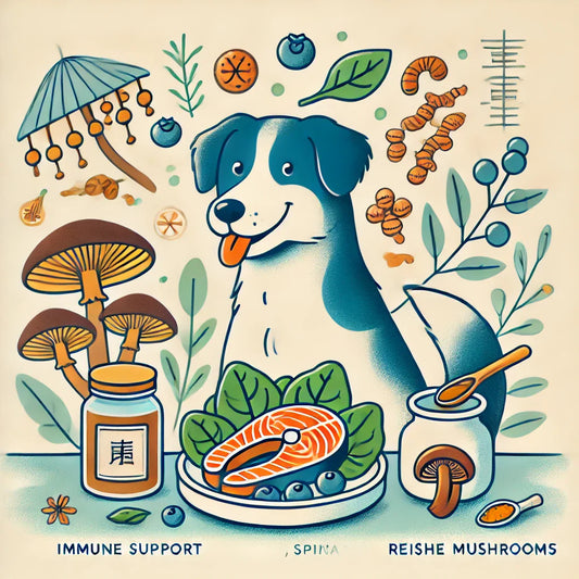 Special Nutritional Needs for Dogs with Tumors: How to Support Immunity Through Diet