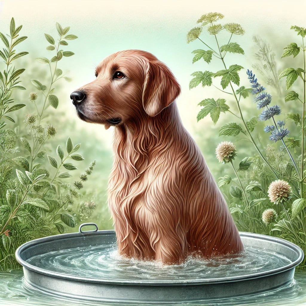 Nature’s Touch: Can Chinese Herbal Baths Aid in Canine Cancer Care?