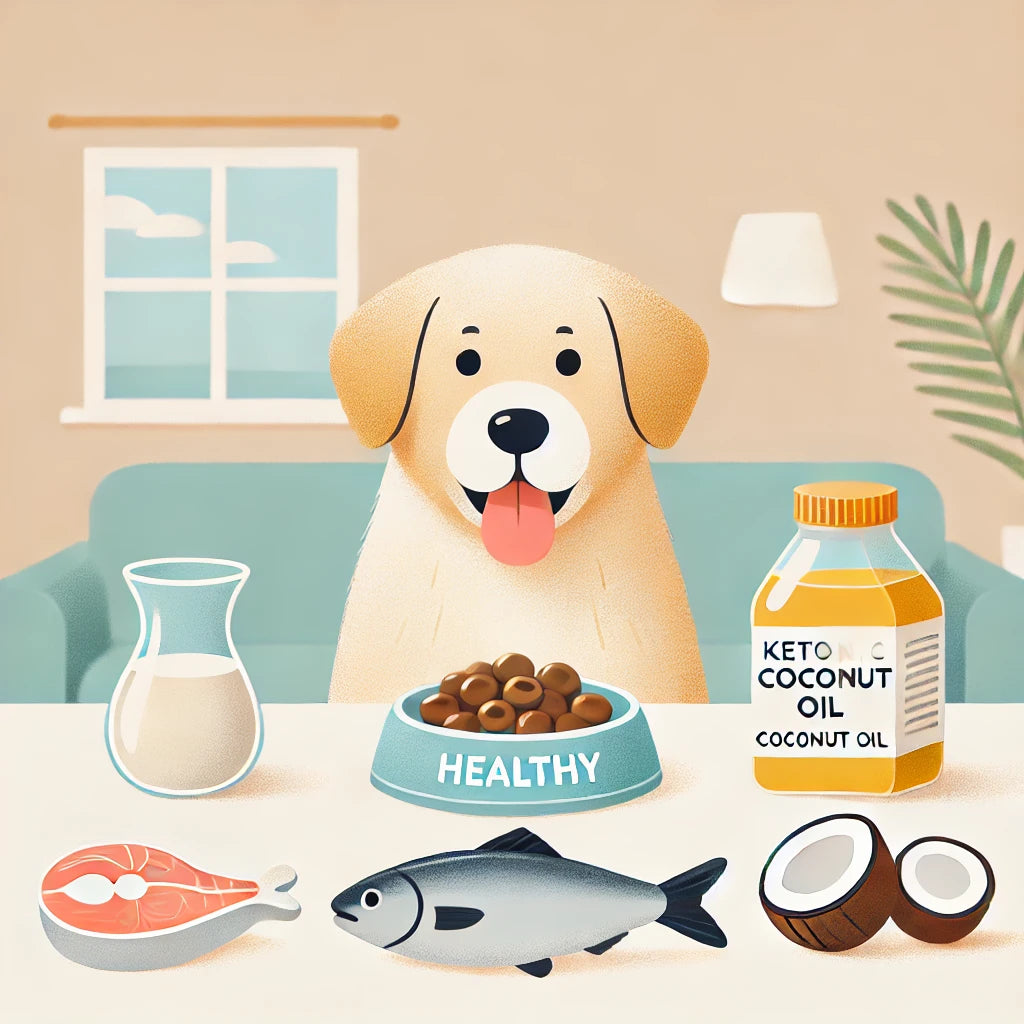 Illustration of Experience Canine Cancer Diet