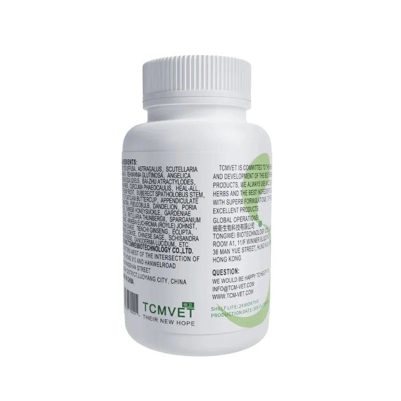 Unveiling the Potential of CBD Oil in Tumor Management for Dogs: A Journey into Holistic Care with TCMVET Baituxiao