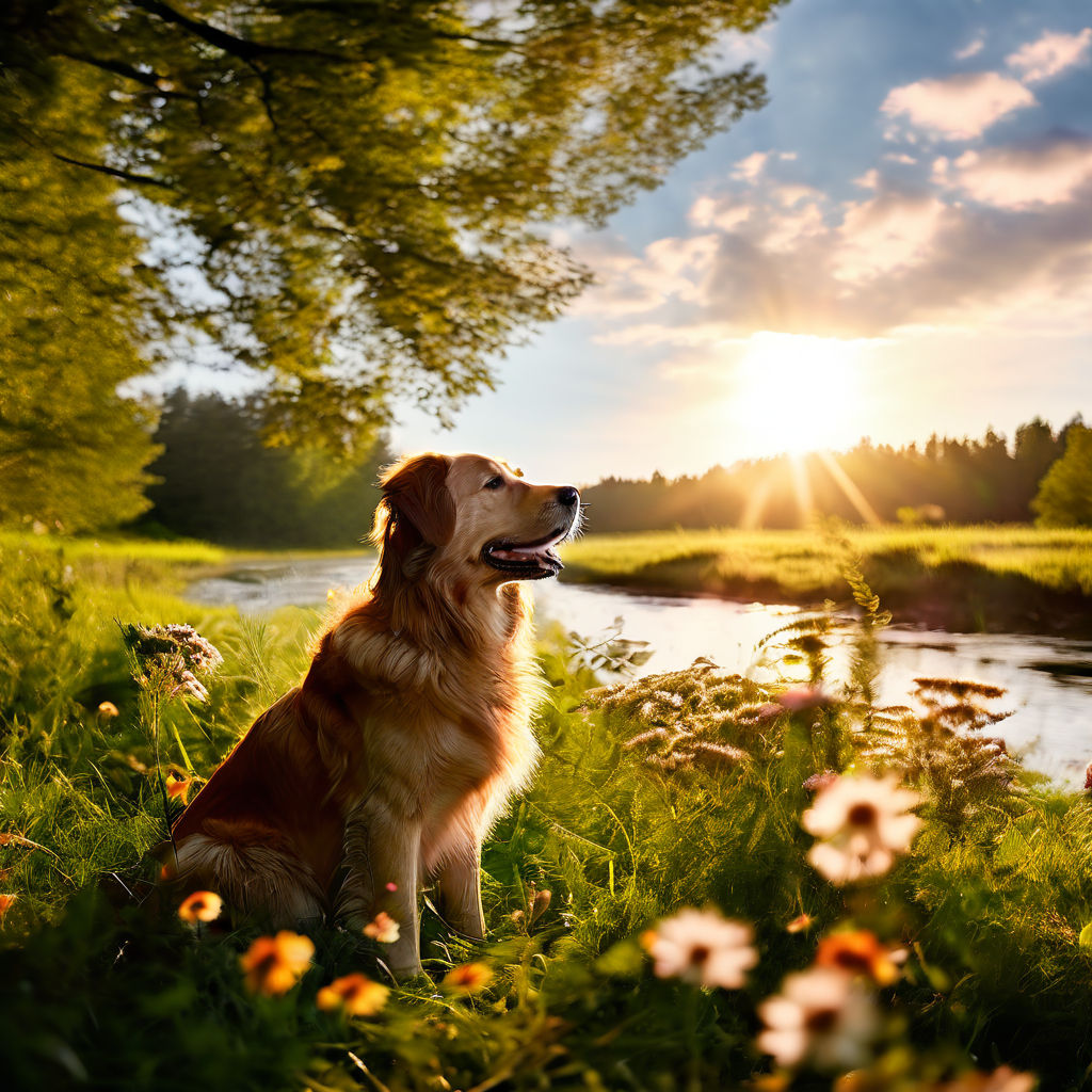 Green Paws: The Role of Traditional Chinese Herbs in Managing Canine Cancer Symptoms and Side Effects
