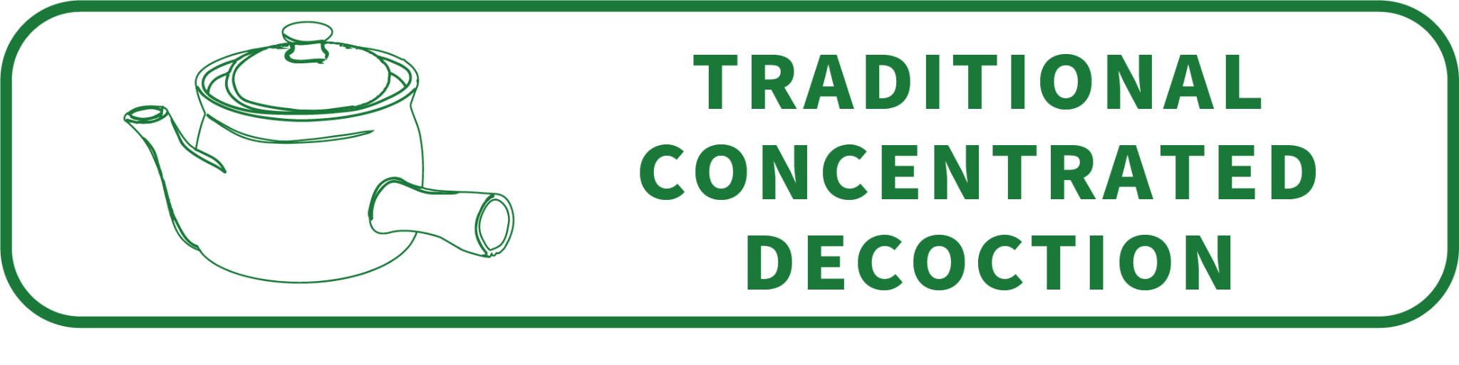 Traditional Concentrated Decoction